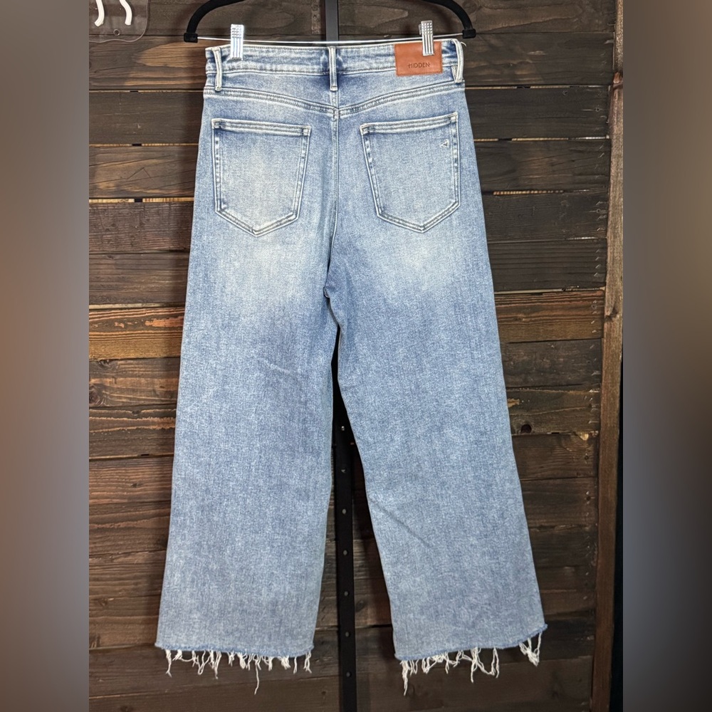 Hidden Wide Leg Jeans - Picture 3 of 3
